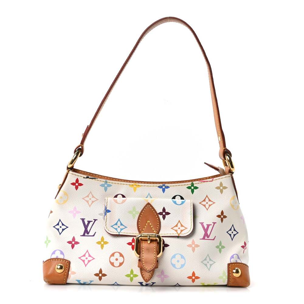 Louis Vuitton Multicolor Eliza White #291903L17B